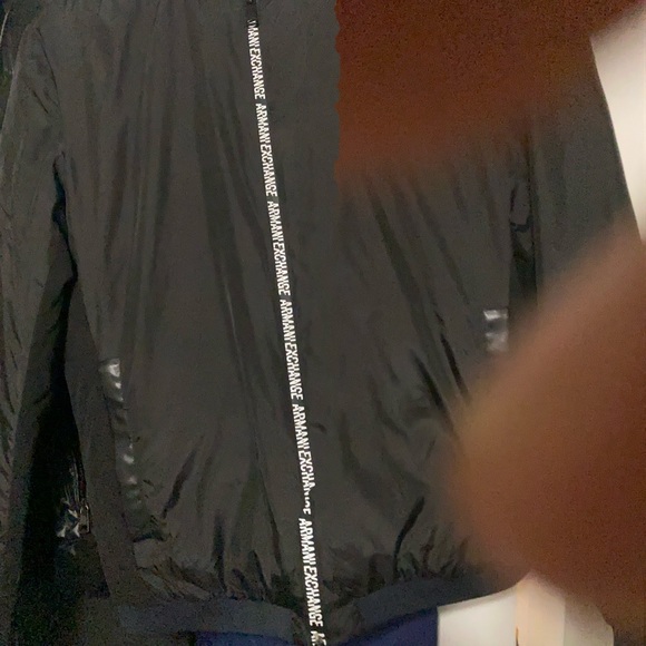 Men’s black bomber jacket - Picture 5 of 7